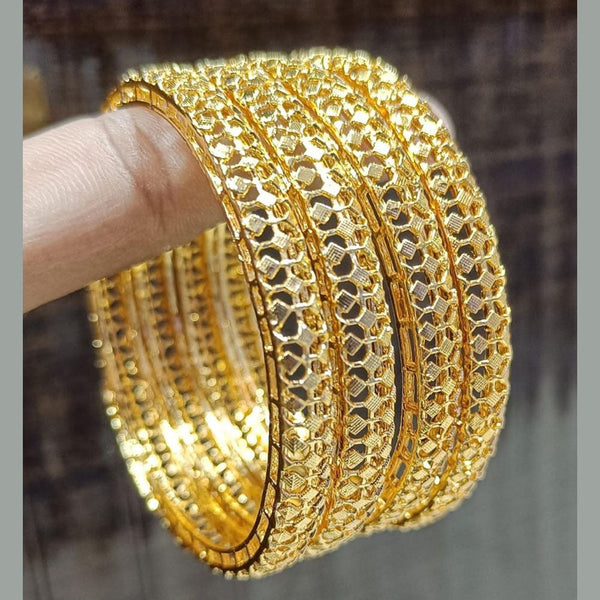 Manisha Jewellery Gold Plated Bangle Set