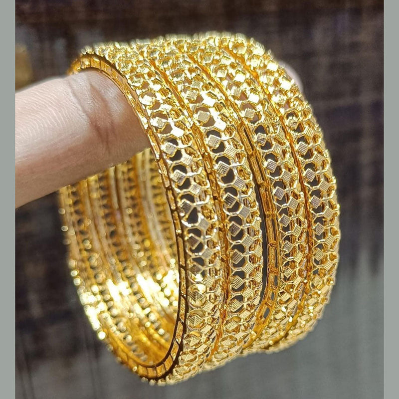 Manisha Jewellery Gold Plated Bangle Set