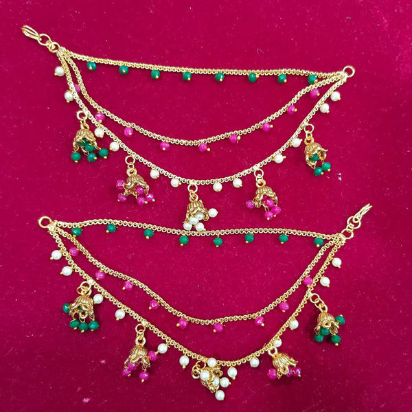 Manisha Jewellery Gold Plated Kanchain