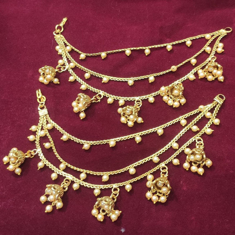 Manisha Jewellery Gold Plated Kanchain