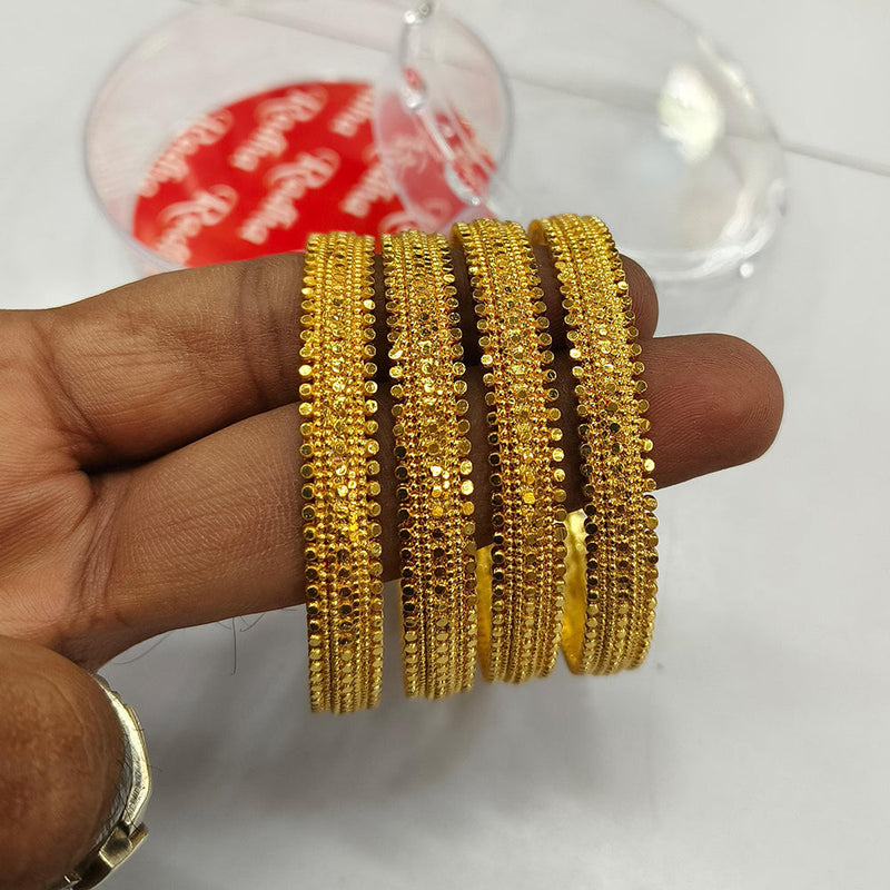 Manisha Jewellery Gold Plated Bangle Set