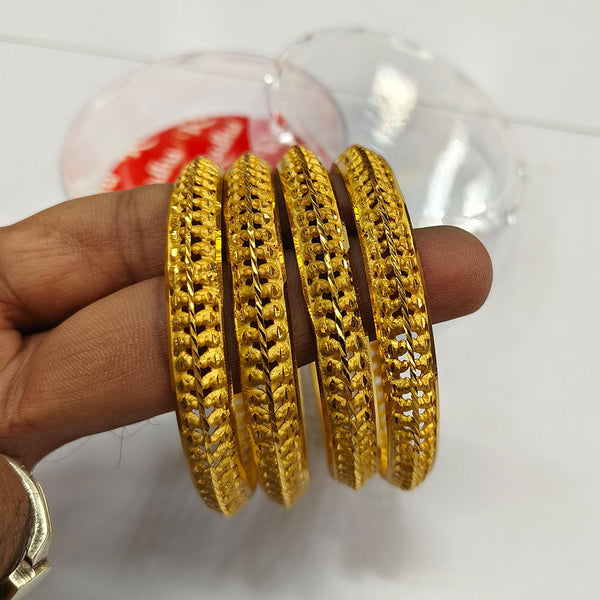 Manisha Jewellery Gold Plated Bangle Set