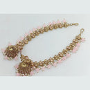 Manisha Jewellery Gold Plated Crystal Stone Jhumki Earrings