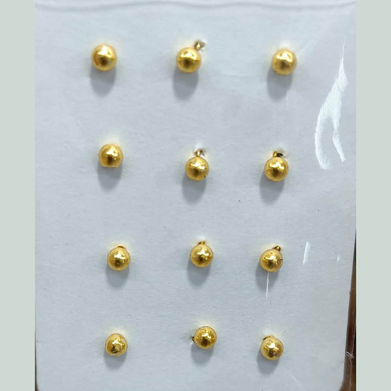 Manisha Jewellery Gold Plated Studs