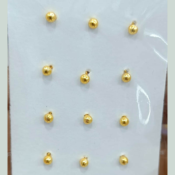 Manisha Jewellery Gold Plated Studs