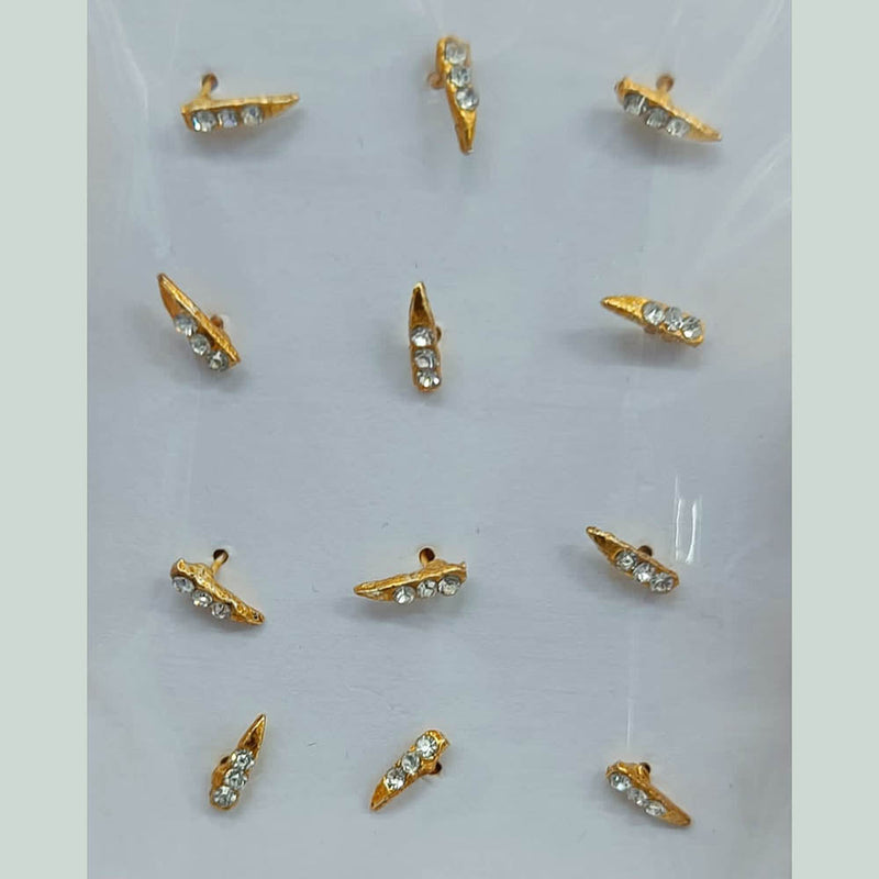 Manisha Jewellery Gold Plated Studs