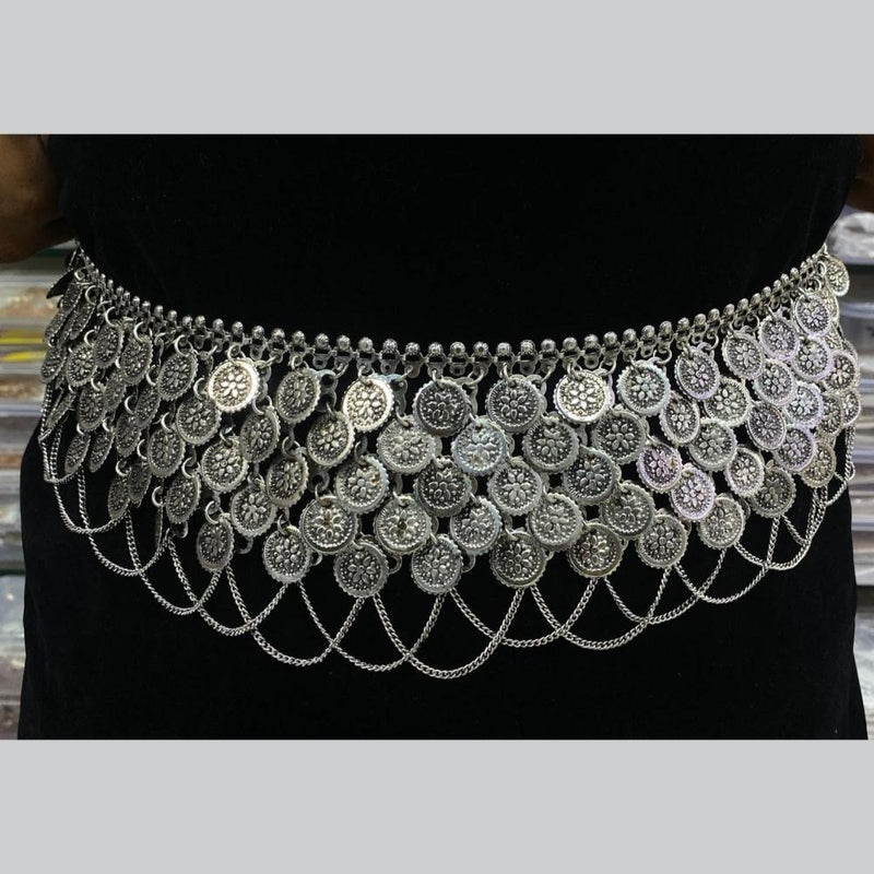 Manisha Jewellery Oxidised Plated Kamarbandh