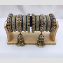 Manisha Jewellery Gold Plated Kundan Stone Bangles Set