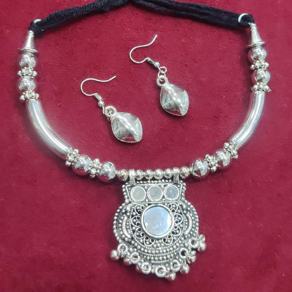 Manisha Jewellery Oxidised Plated Necklace Set