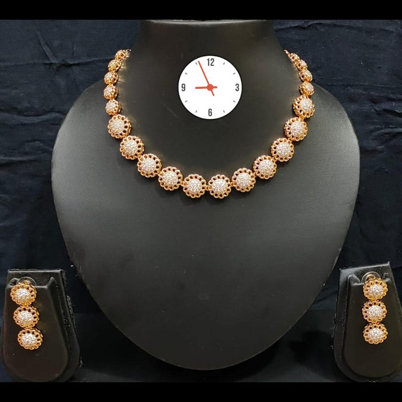 Manisha Jewellery Austrian Stone Necklace Set