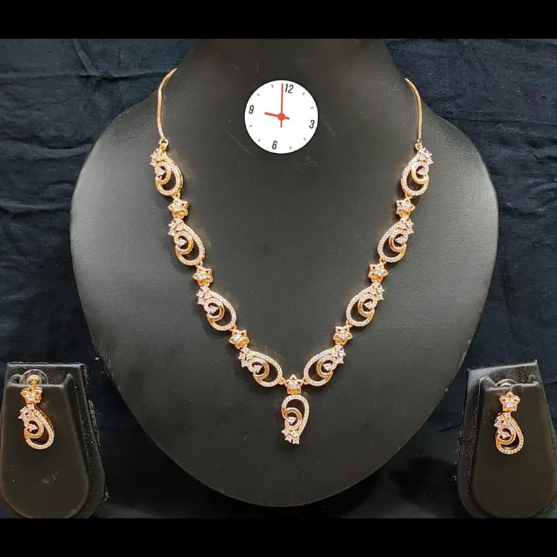 Manisha Jewellery Austrian Stone Necklace Set