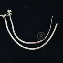 Manisha Jewellery Silver Plated Payal