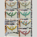 Manisha Jewellery Gold Plated Kundan Stone Necklace Set