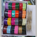 Manisha Jewellery Metal Bangles Set  (Assorted Color)
