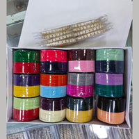 Manisha Jewellery Valvate Bangles Set (Assorted Color)