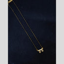 Manisha Jewellery Gold Plated Austrain Stone Manglasutra