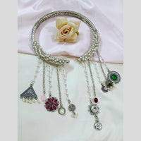 Manisha Jewellery Boho statement with dangling motifs  Necklace