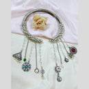 Manisha Jewellery Boho statement with dangling motifs  Necklace