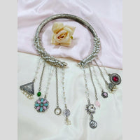 Manisha Jewellery Boho statement with dangling motifs  Necklace