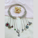 Manisha Jewellery Boho statement with dangling motifs  Necklace