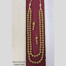 Manisha Jewellery Gold Plated Long Necklace Set