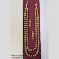 Manisha Jewellery Gold Plated Long Necklace Set