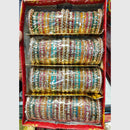 Manisha Jewellery Colorful Gold Plated Bangles Set