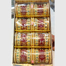 Manisha Jewellery Gold Plated With Kundan And Meenakari Ethnic Acrylic Bangles Set