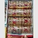 Manisha Jewellery Gold Plated Crystals and Pearl Bangles Set
