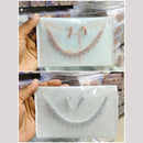 Manisha Jewellery Designer Crystal Stone Perfect for Special Occasions Necklace Set