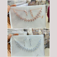 Manisha Jewellery Designer Crystal Stone Perfect for Special Occasions Necklace Set