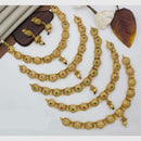 Manisha Jewellery Gold Plated Pota & Pearls  Festive Wear  Necklace Set