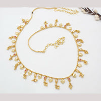 Manisha Jewellery Gold Plated Pota Stone Perfect Bridal Waist Chain Kamarbandh