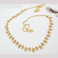 Manisha Jewellery Gold Plated Pota Stone Perfect Bridal Waist Chain Kamarbandh