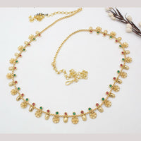 Manisha Jewellery Gold Plated Pota Stone Perfect Bridal Waist Chain Kamarbandh