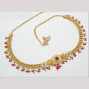 Manisha Jewellery Gold Plated Pota Stone And Pearls Perfect Bridal Waist Chain Kamarbandh