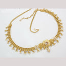 Manisha Jewellery Gold Plated Pota Stone And Pearls Perfect Bridal Waist Chain Kamarbandh