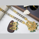Manisha Jewellery Royal Aura Gold Plated Pota Mangalsutra