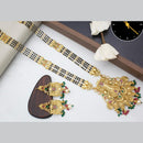 Manisha Jewellery Royal Aura Gold Plated Pota Mangalsutra