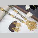 Manisha Jewellery Royal Aura Gold Plated Pota Mangalsutra