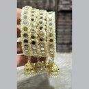 Manisha Jewellery Radiant Reflections Gold Plated Mirror And Austrian Stone Bangles