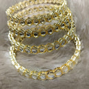 Manisha Jewellery Radiant Reflections Gold Plated Kundan Bangles