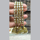 Manisha Jewellery Radiant Reflections Gold Plated Kundan Bangles