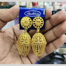 Manisha Jewellery Gold Plated Jhumki Earrings