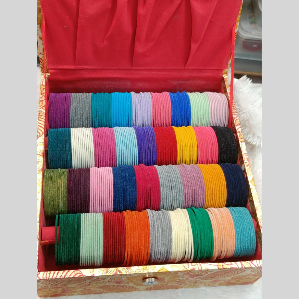 Manisha Jewellery Elegant Velvet Bangles