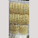 Manisha Jewellery Gold Plated Kundan Stone Bangles Set (One Set Only)