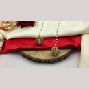 Manisha Jewellery Gold Plated Kundan Stone Maangtikka