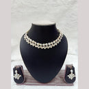 Manisha Jewellery Gold Plated Austrian Stone Necklace Set