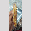 Manisha Jewellery Gold Plated Pota Stone Bangles Set