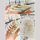 Manisha Jewellery Gold Plated Pearl Bangles Set
